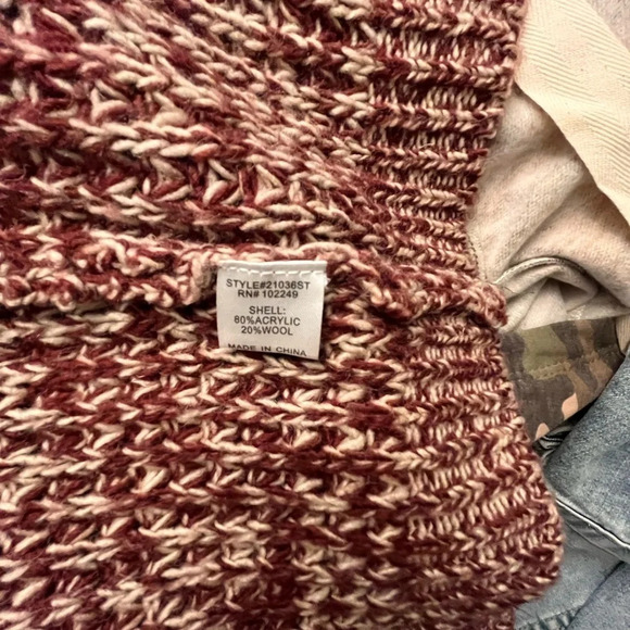 Skies are Blue Cardigan Sweater - Large - Picture 8 of 9